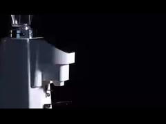 T2A Maquina eléctrica de café espresso totalmente automática para cafetería