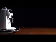 Máquina para moler café de acero inoxidable