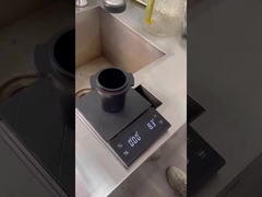 T64 Espresso molinilla de café 64 mm máquina de moler de café de barra plana para uso doméstico