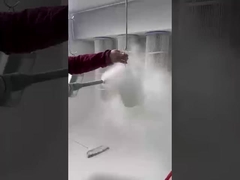 Proceso de pintura del molinillo de café SSP Burr T64