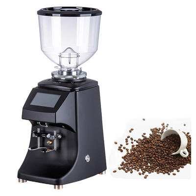 Plano Burr Disc del negro 83m m de Burr Commercial Small Coffee Grinder
