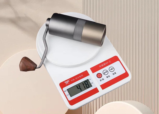 Amoladora de café lavable de la oficina del hogar Metal Burr Manual