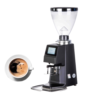 Amoladora de café de Burr Flat Wheel Household Automatic 220V 120V
