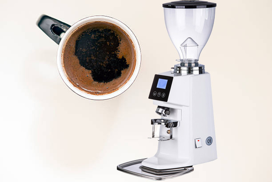 Diente plano comercial Burr Coffee Grinder Espresso Coffee Bean Grinder