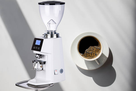 Amoladora de café de acero inoxidable grande del volumen eléctrico del tanque 1.2kg Machine