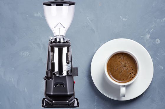 Amoladora de café automática profesional Conical Burr Coffee Beans Machine