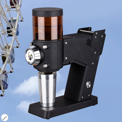 Máquina de café express gruesa modificada para requisitos particulares de Logo Commercial Coffee Grinder Gear