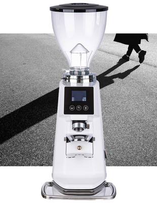 Exhibición comercial italiana profesional de Burr Coffee Grinder Full Touch LCD