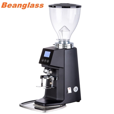 Café express profesional Bean Grinder Espresso Bean Machine de la pantalla táctil