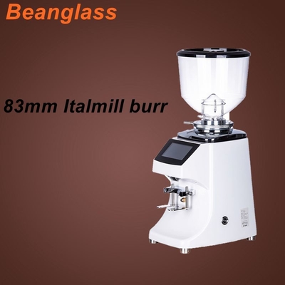 Amoladora Coffee Doserless Grinder del molino de café de la pantalla táctil