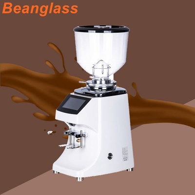amoladora plana White de 83m m Burr Coffee Miller Electric Espresso