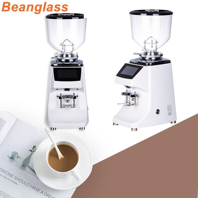Rebabas eléctricas de Espresso Grinding Large de la amoladora de café del motor de CA