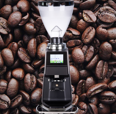 Molinillo de granos de café comercial Espumador de leche automático Espresso italiano 220V