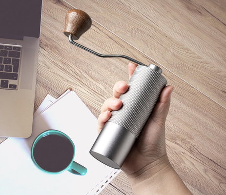 Amoladora de café industrial manual de la mano Professional Stainless Steel Burr Core