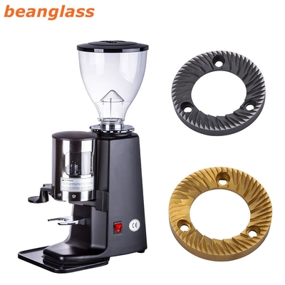 Café comercial Bean Grinder Big Capacity 370W del café express BG64T1
