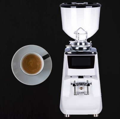 Amoladora de café de tierra automática de la pantalla táctil Espresso Milling Equipment