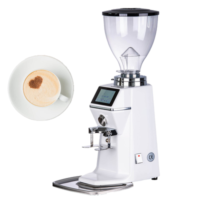 Café automático Bean Grinding Machine Electric Coffee Burr Grinder de la pantalla táctil