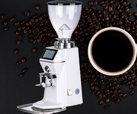 Amoladoras de café comerciales de Burr Coffee Bean Grinder Electric del cuerpo de aluminio