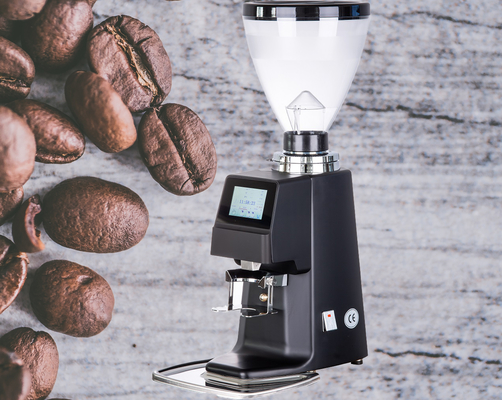 café plano Bean Grinder Machine del café express de 64m m Burr Coffee Grinder Touch Screen
