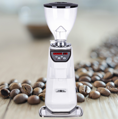 Café express comercial Burr Coffee Grinder plano eléctrico 64m m 1400rpm