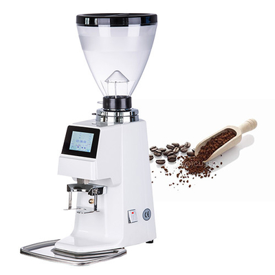 110V - amoladora de café comercial de la pantalla táctil 220V Aluminium Alloy Material