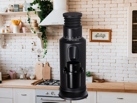 Máquina de molienda eléctrica de burr de 110V-220V con volumen de tanque de 120g