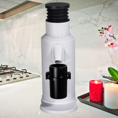 Potente y compacto molino de granos de café espresso 300W con rotación de motor de alta velocidad