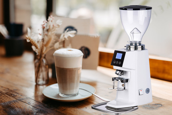 Grado comercial de grano de café sin dosificación de acero inoxidable 370W por Beanglass 110V