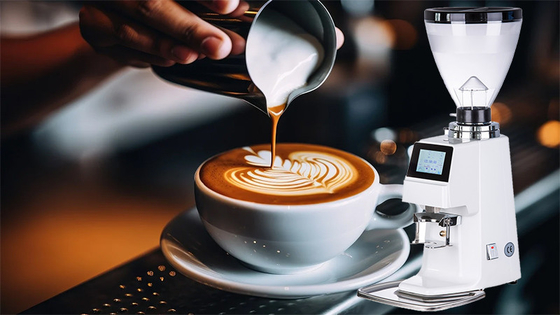 15 kg de capacidad de molino de café sin dosificación de acero inoxidable para aumentar la productividad