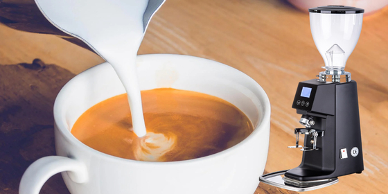 Máquina de café de acero inoxidable de 15 kg de capacidad y durabilidad
