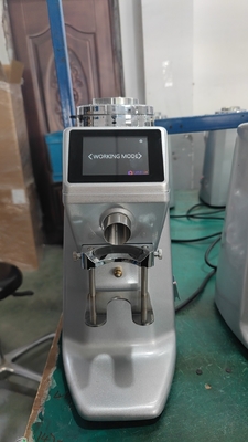 110V-220V máquina de moler de expreso sin dosificación de acero inoxidable