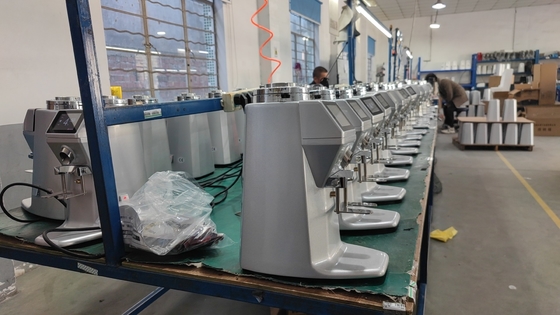 Equipo de molino de café de acero inoxidable de cocina sin dosificación Rendimiento duradero