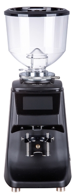 Pantalla táctil comercial italiana profesional de Burr Coffee Bean Grinder With LED