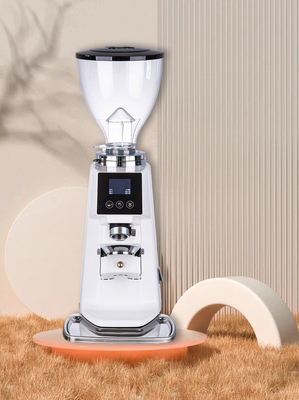 Amoladora de café de acero inoxidable grande del volumen eléctrico del tanque 1.2kg Machine