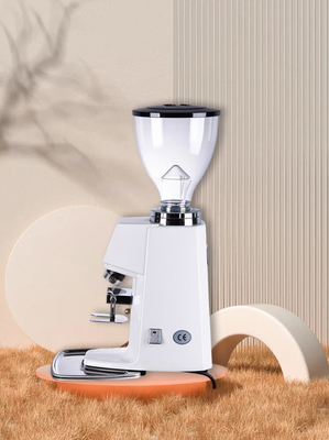 Amoladora de café de acero inoxidable grande del volumen eléctrico del tanque 1.2kg Machine