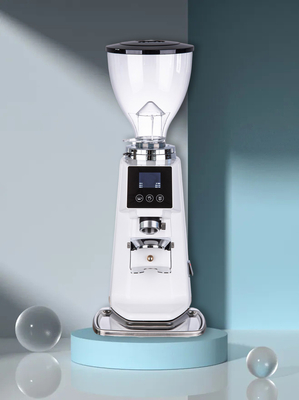 Pantalla táctil Burr Coffee Grinder eléctrico 50Hz 60Hz automático