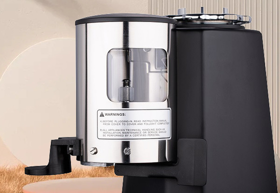 Amoladora de café automática profesional Conical Burr Coffee Beans Machine