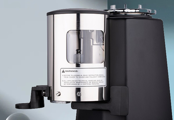 Anuncio publicitario grande Digital del OEM Burr Coffee Grinder Automatic Professional