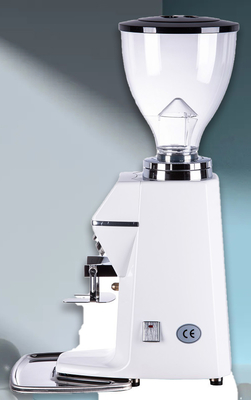 Exhibición comercial italiana profesional de Burr Coffee Grinder Full Touch LCD