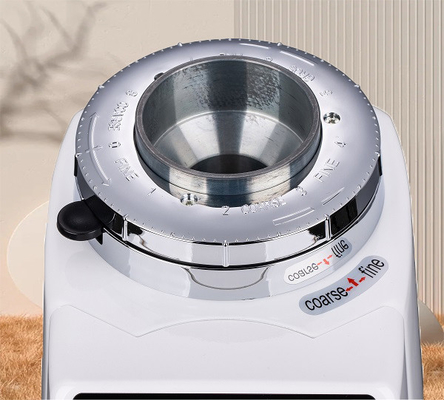 Diente plano comercial Burr Coffee Grinder Espresso Coffee Bean Grinder