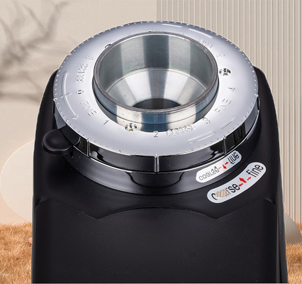 Amoladora eléctrica comercial profesional Machine de Burr Mill Espresso Conical Coffee