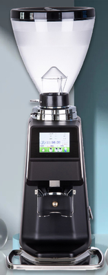 Molinillo de granos de café comercial Espumador de leche automático Espresso italiano 220V