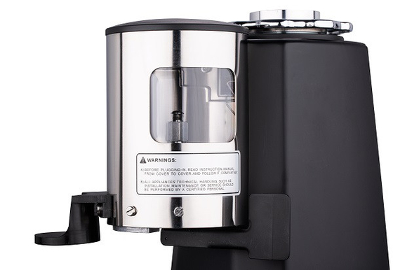 Anuncio publicitario del hogar de Burr Italian Coffee Grinder For