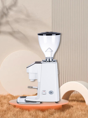 Amoladora For Espresso de Burr Flat Wheel Doserless Coffee