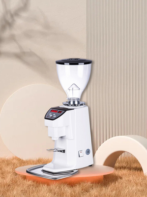 Amoladora de café de Doserless de la tolva del ABS Commercial Automatic Burr Coffee Grinder