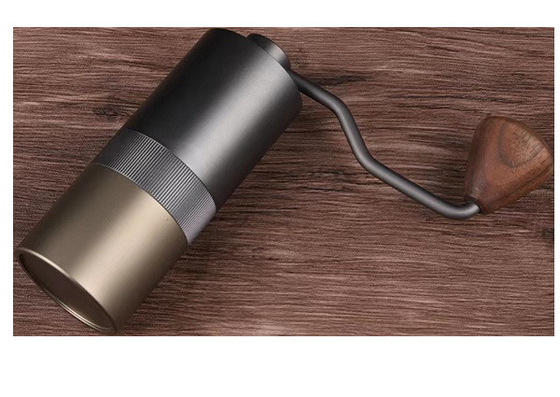 Manija de aluminio Burr Coffee Grinder Manual Coffee Bean Mill Parts