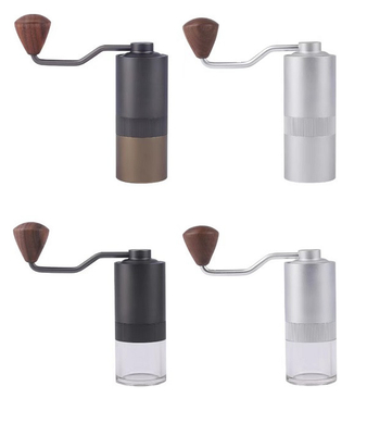 Manija de aluminio Burr Coffee Grinder Manual Coffee Bean Mill Parts
