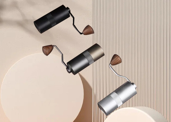 Amoladora de café portátil de la mano del hogar Mini Automatic Coffee Bean Grinder