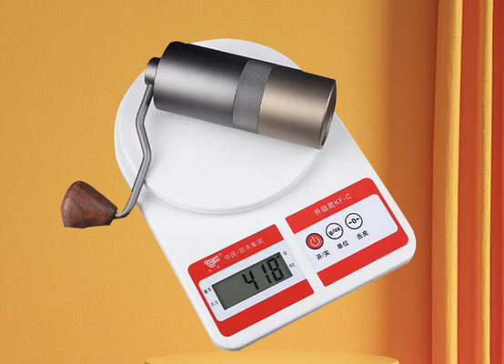 Café Bean Grinder de Burr Hand Coffee Grinder Manual