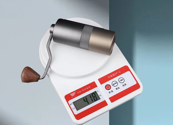 Rebabas cónicas cónicas de Burr Grinder Handheld Stainless Steel del manual portátil
